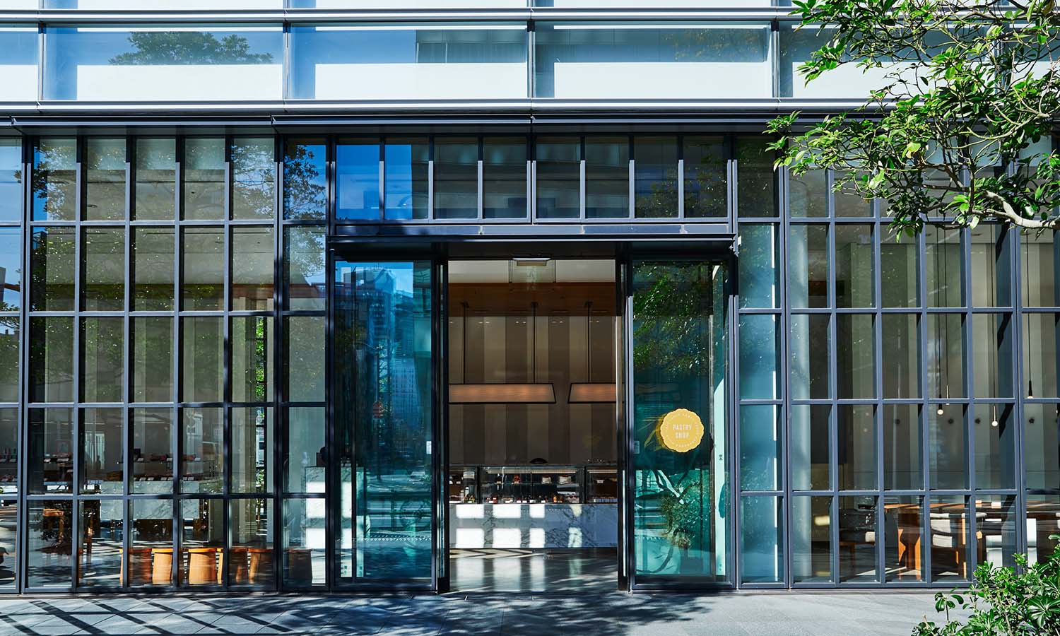 アンダーズ 東京 ペストリー ショップ外観