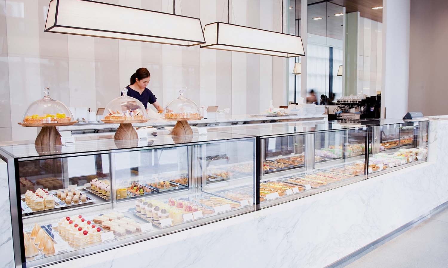 アンダーズ 東京 ペストリー ショップ内観