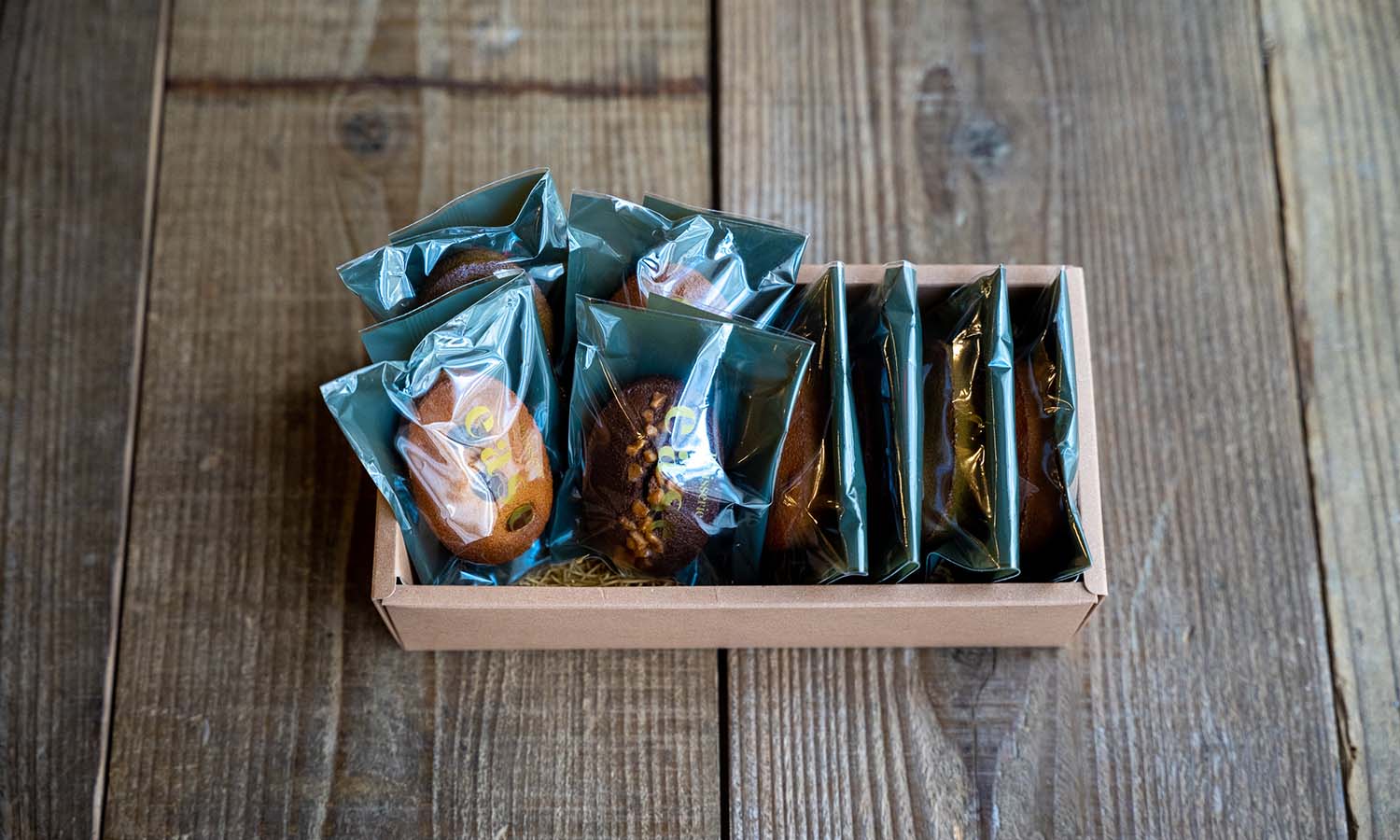 フィナンシェ詰め合わせ