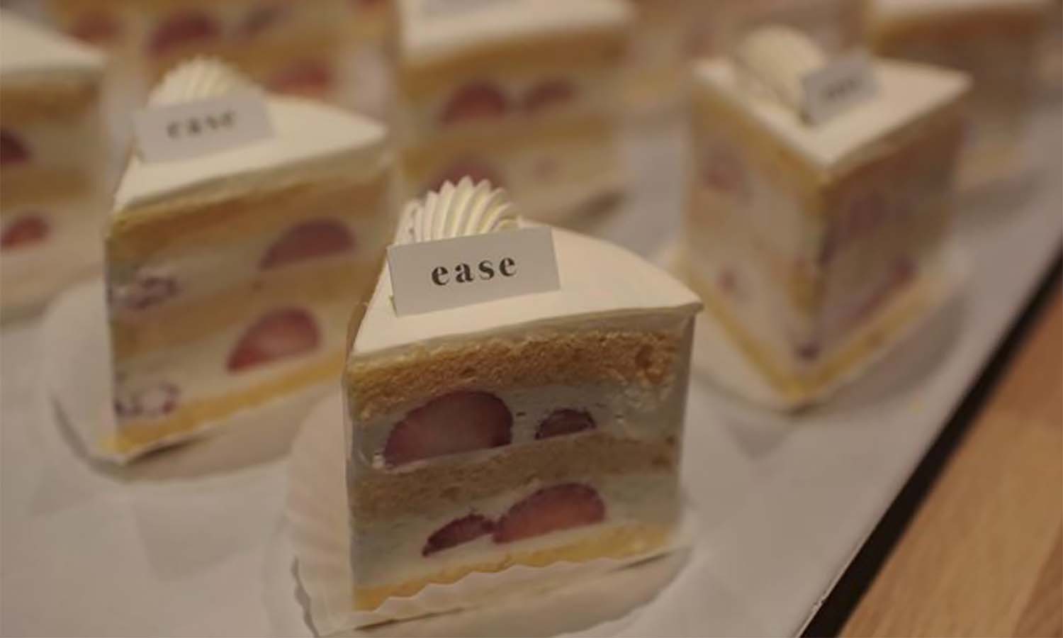 ショートケーキease