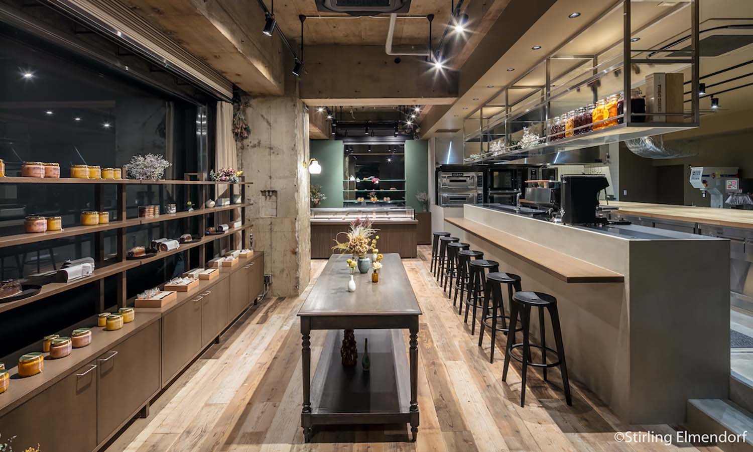 Patisserie ease内観