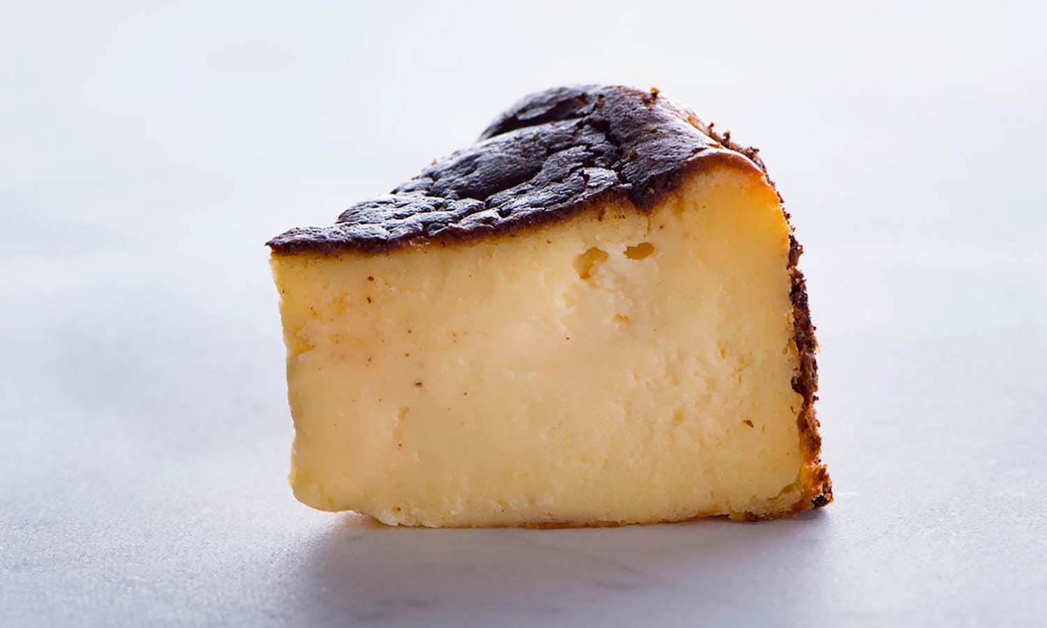 バスクのチーズケーキ