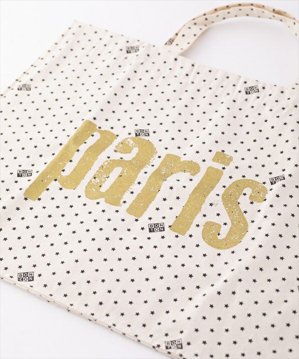 BONTON ボントンParisトートバッグ（ゴールド） | GIFTLIER