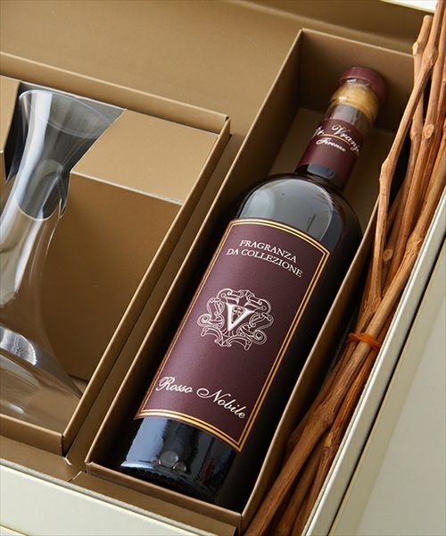 ドットール・ヴラニエスのルームフレグランス“ROSSO NOBILE”デキャンタ ドットール・ヴラニエスのルームフレグランス“ROSSO NOBILE”デキャンタ