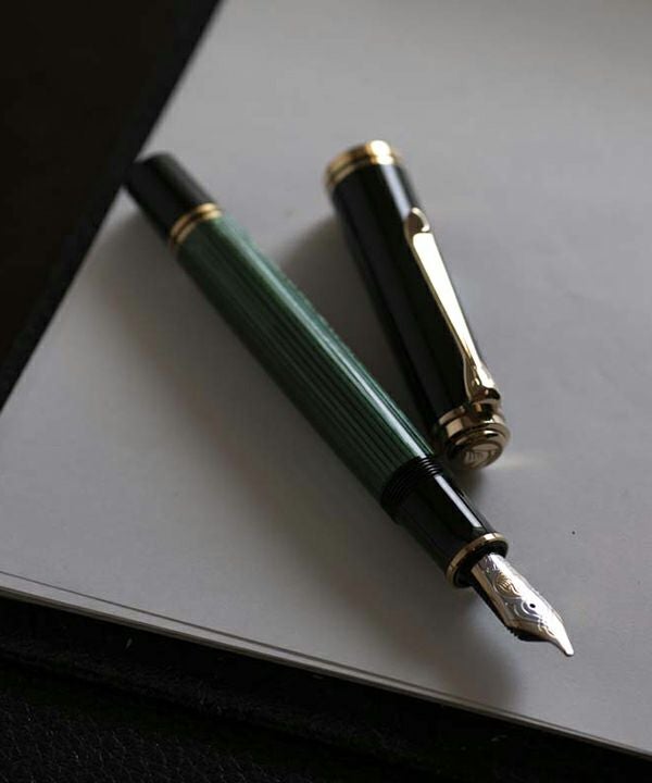 ペリカン PELIKAN 万年筆 スーべレーンM600(EF極細字、F細字、M中字、B